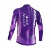 Cykeltrøje Langærmet 2026 Jayco Alula Purple 