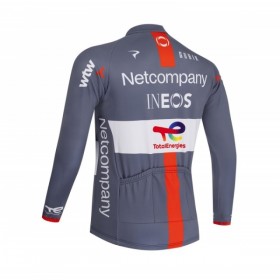 Cykeltrøje Langærmet 2026 Netcompany Ineos Gray 