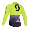 Cykeltrøje Langærmet 2026 Scott Grøn
