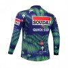 Cykeltrøje Langærmet 2026 Soudal Quick Step Blå