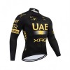 Cykeltrøje Langærmet 2026 UAE Team Emirates XRG Gul Cykeltrøje Langærmet 2026 UAE Team Emirates XRG Gul