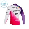 Cykeltrøje Langærmet Børn 2026 Burgos Burpellet BH Rød