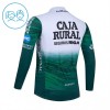 Cykeltrøje Langærmet Børn 2026 Caja Rural Seguros RGA Grøn