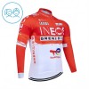 Cykeltrøje Langærmet Børn 2026 INEOS Grenadiers Rød Cykeltrøje Langærmet Børn 2026 INEOS Grenadiers Rød