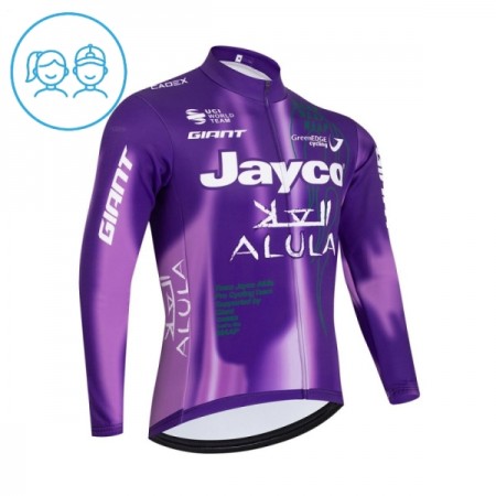 Cykeltrøje Langærmet Børn 2026 Jayco Alula Purple Cykeltrøje Langærmet Børn 2026 Jayco Alula Purple