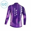 Cykeltrøje Langærmet Børn 2026 Jayco Alula Purple 