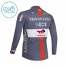 Cykeltrøje Langærmet Børn 2026 Netcompany Ineos Gray 