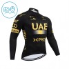 Cykeltrøje Langærmet Børn 2026 UAE Team Emirates XRG Gul Cykeltrøje Langærmet Børn 2026 UAE Team Emirates XRG Gul