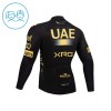 Cykeltrøje Langærmet Børn 2026 UAE Team Emirates XRG Gul