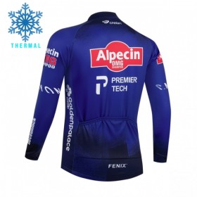Cykeltrøje Langærmet Vinter 2026 Alpecin Premier Tech Blå