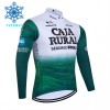 Cykeltrøje Langærmet Vinter 2026 Caja Rural Seguros RGA Grøn