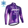 Cykeltrøje Langærmet Vinter 2026 Jayco Alula Purple Cykeltrøje Langærmet Vinter 2026 Jayco Alula Purple