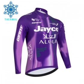Cykeltrøje Langærmet Vinter 2026 Jayco Alula Purple