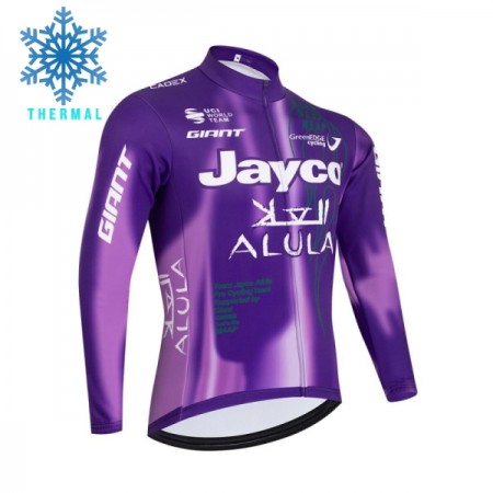 Cykeltrøje Langærmet Vinter 2026 Jayco Alula Purple Cykeltrøje Langærmet Vinter 2026 Jayco Alula Purple
