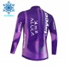 Cykeltrøje Langærmet Vinter 2026 Jayco Alula Purple 