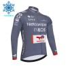 Cykeltrøje Langærmet Vinter 2026 Netcompany Ineos Gray Cykeltrøje Langærmet Vinter 2026 Netcompany Ineos Gray
