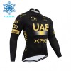 Cykeltrøje Langærmet Vinter 2026 UAE Team Emirates XRG Gul Cykeltrøje Langærmet Vinter 2026 UAE Team Emirates XRG Gul