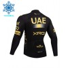 Cykeltrøje Langærmet Vinter 2026 UAE Team Emirates XRG Gul