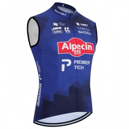 Cykelvest 2026 Alpecin Premier Tech Blå