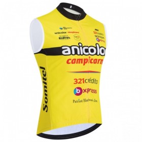 Cykelvest 2026 Anicolor Campicarn Gul