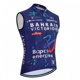 Cykelvest 2026 Bahrain Victorious Blå