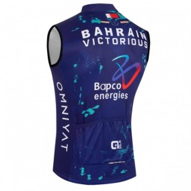 Cykelvest 2026 Bahrain Victorious Blå