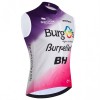 Cykelvest 2026 Burgos Burpellet BH Rød Cykelvest 2026 Burgos Burpellet BH Rød