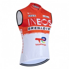 Cykelvest 2026 INEOS Grenadiers Rød