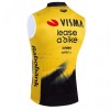 Cykelvest 2026 Visma Lease A Bike Gul
