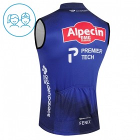 Cykelvest Børn 2026 Alpecin Premier Tech Blå