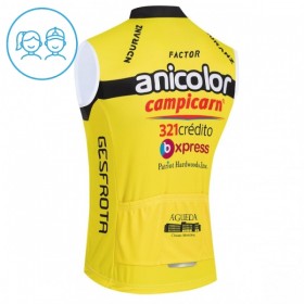 Cykelvest Børn 2026 Anicolor Campicarn Gul