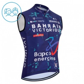 Cykelvest Børn 2026 Bahrain Victorious Blå