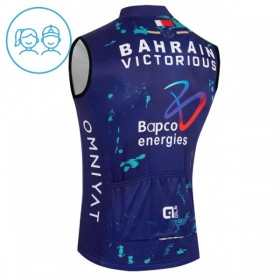 Cykelvest Børn 2026 Bahrain Victorious Blå