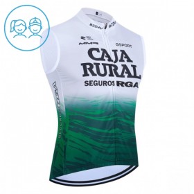 Cykelvest Børn 2026 Caja Rural Seguros RGA Grøn