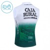 Cykelvest Børn 2026 Caja Rural Seguros RGA Grøn