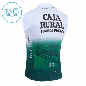 Cykelvest Børn 2026 Caja Rural Seguros RGA Grøn