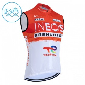 Cykelvest Børn 2026 INEOS Grenadiers Rød