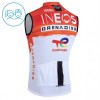 Cykelvest Børn 2026 INEOS Grenadiers Rød