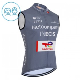 Cykelvest Børn 2026 Netcompany Ineos Gray