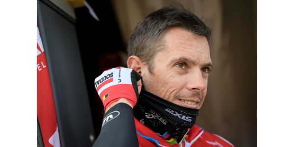 Philippe Gilbert skal spille i sin sidste kamp, inden han stopper