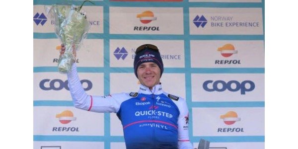 Remco Evenepoel vinder Norwegian Tour