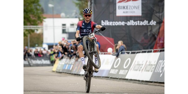Tom Pidcock vinder Albstadt World Cup