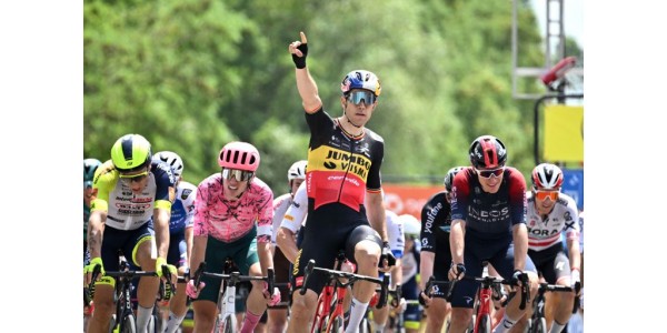 Wout van Aert vinder gruppespurten, men er frustreret over ikke at være først