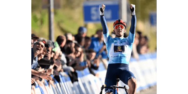 Pedersen besejrede Mohorič og vandt anden etape af Tour de Provence Pedersen besejrede Mohorič og vandt anden etape af Tour de Provence