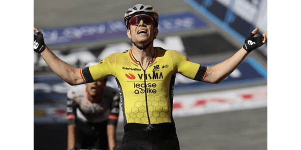 Wout van Aert vinder længe ventet sejr i Giro d'Italia