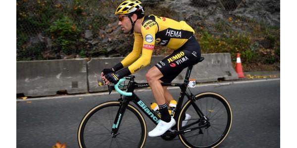 Tom Dumoulin vender tilbage fra en skade og vil spænde musklerne i 2022