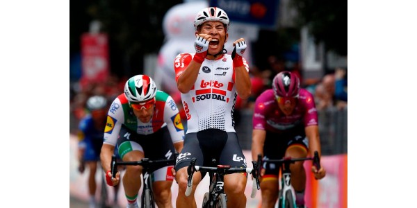 Caleb Ewans perfekte start på Turkey Tour nulstillet