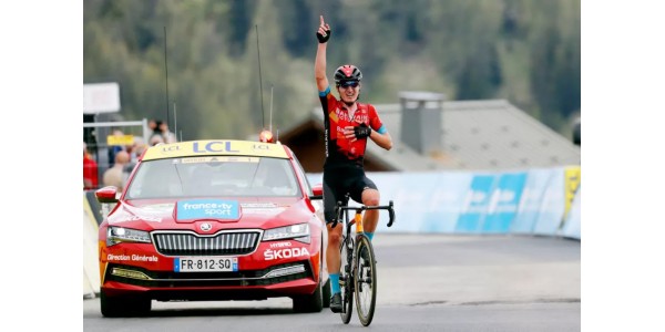 Mark Padun slutter sig til EF Pro Cycling-holdet