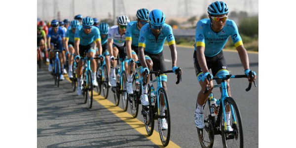 Astana-holdet afholdes i Nur-Sultan i 2022