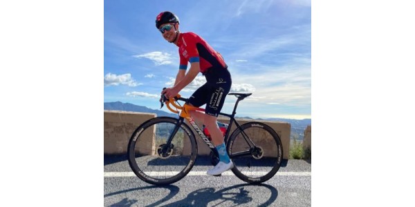 Kevin Inkelaar signede Leopard Pro Cycling for sidste gang